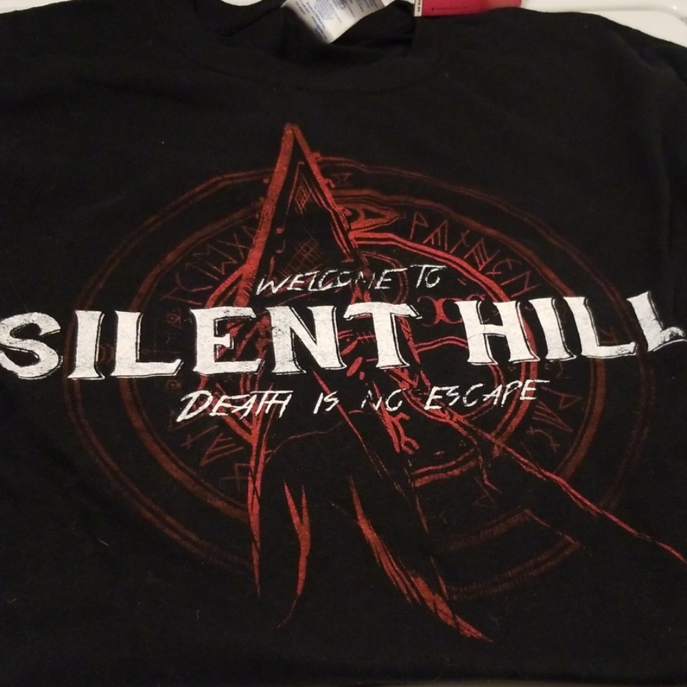 Silent Hill Horror Block Tee L